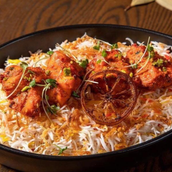 Tikka With Rice