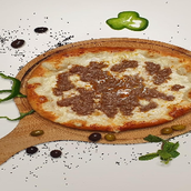 Cheese And Sujuk Manoucheh