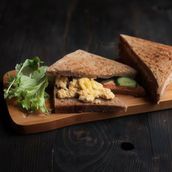 Shakoshoka Sandwich