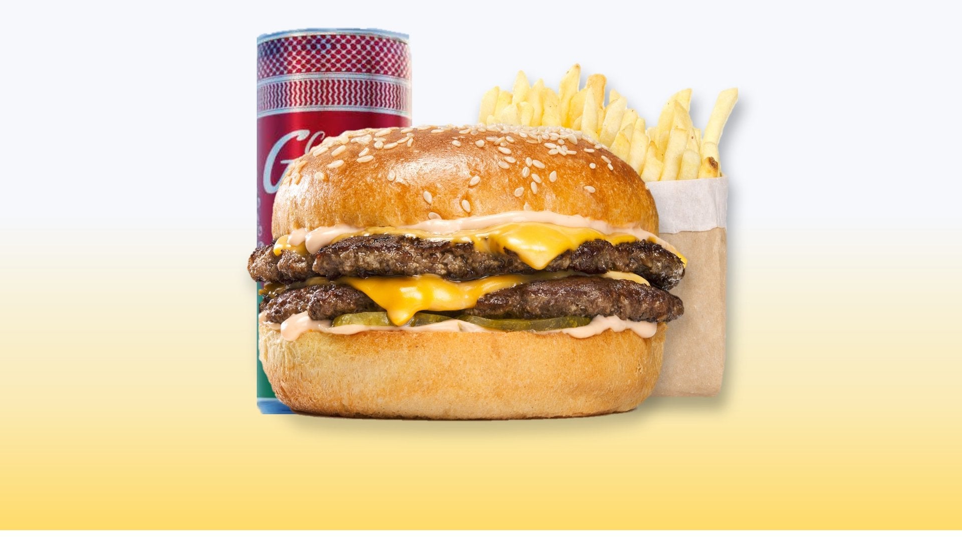 Double Cheeseburger Meal Deal