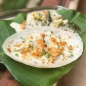 Cheese Chilli Aappam