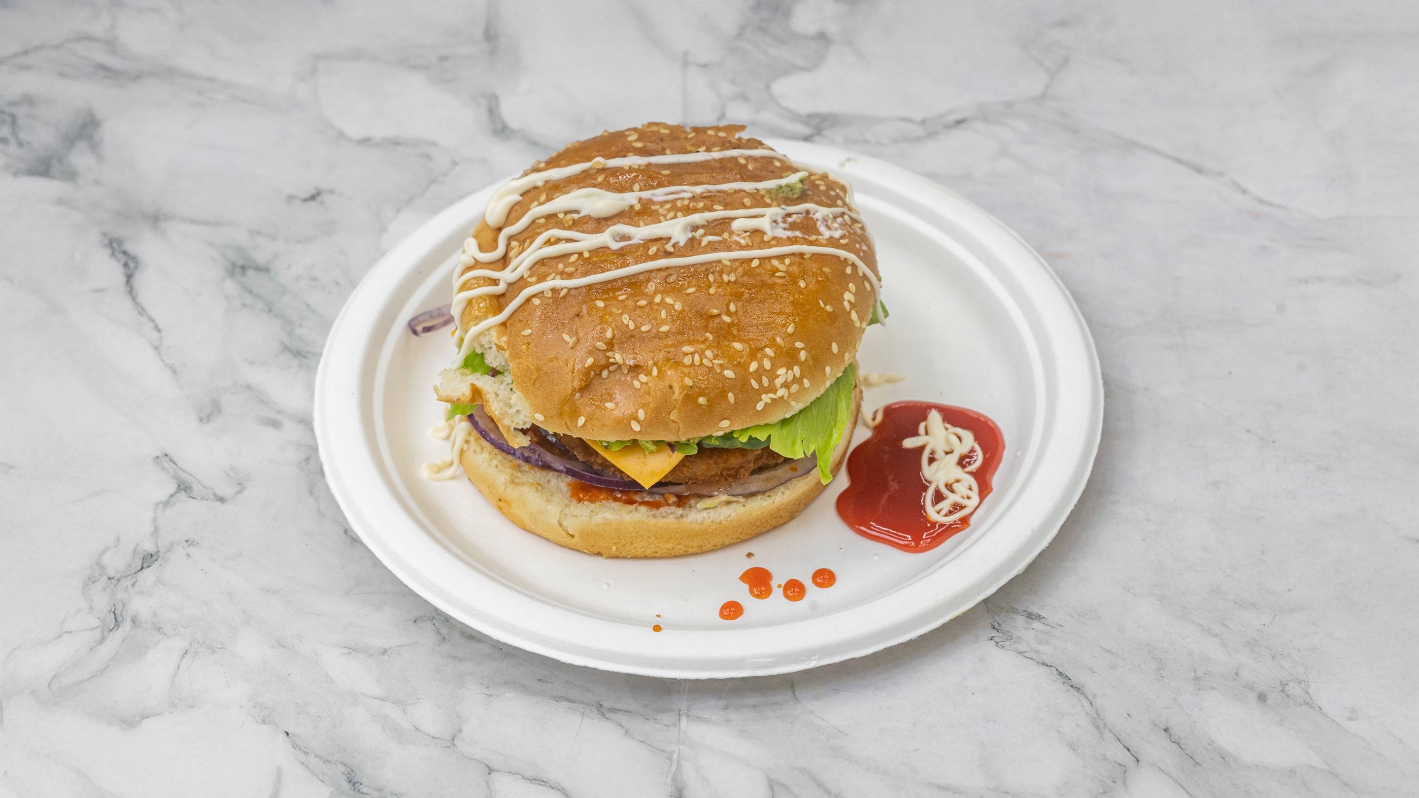 Veggie Beannie Burger