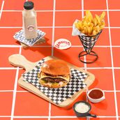 Cheeseburger Combo