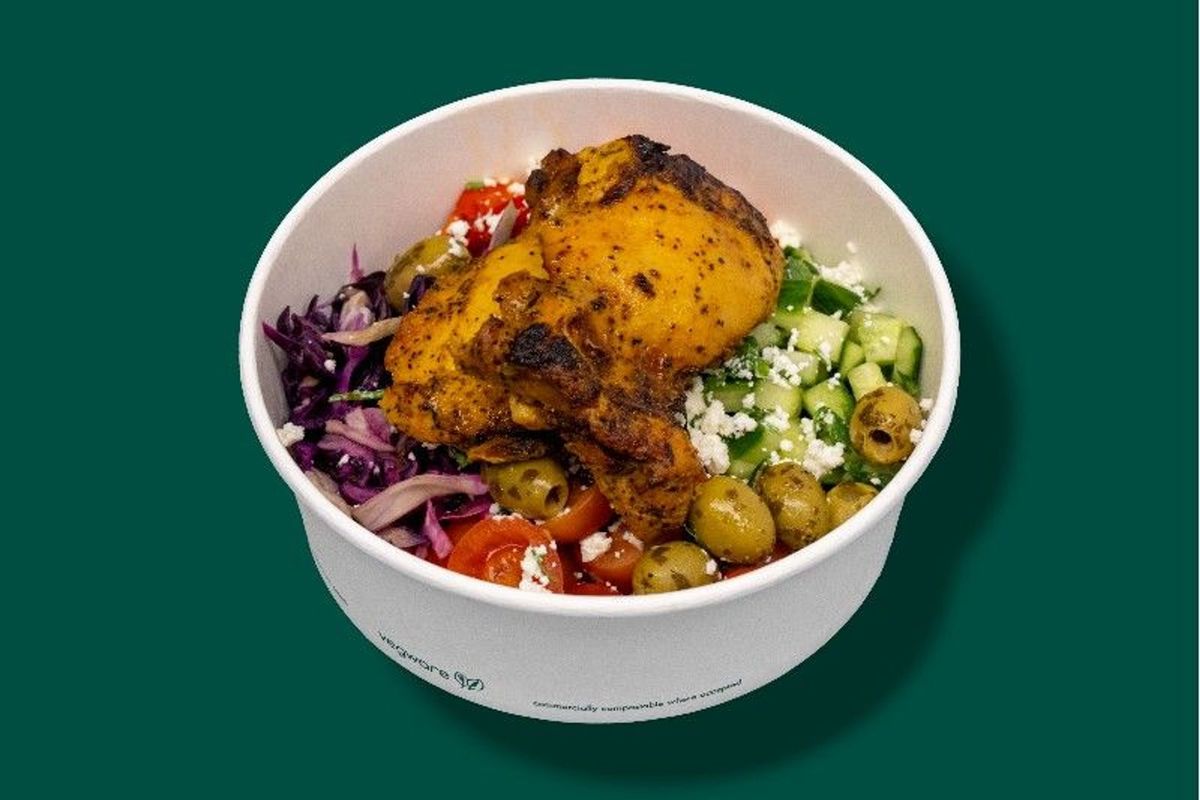 Chicken Greek Bowl