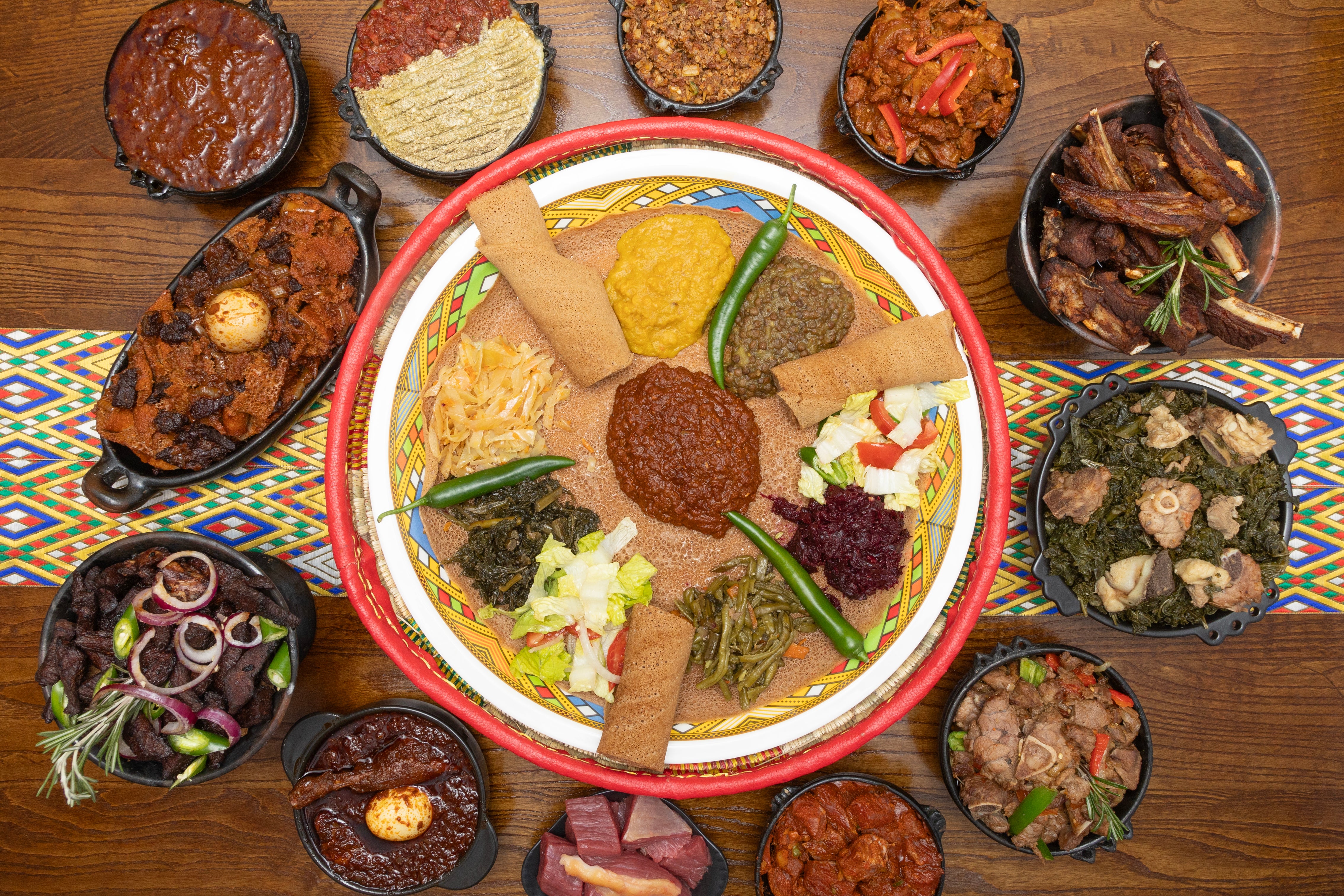 Geez Ethiopian and Eritrean Cuisine