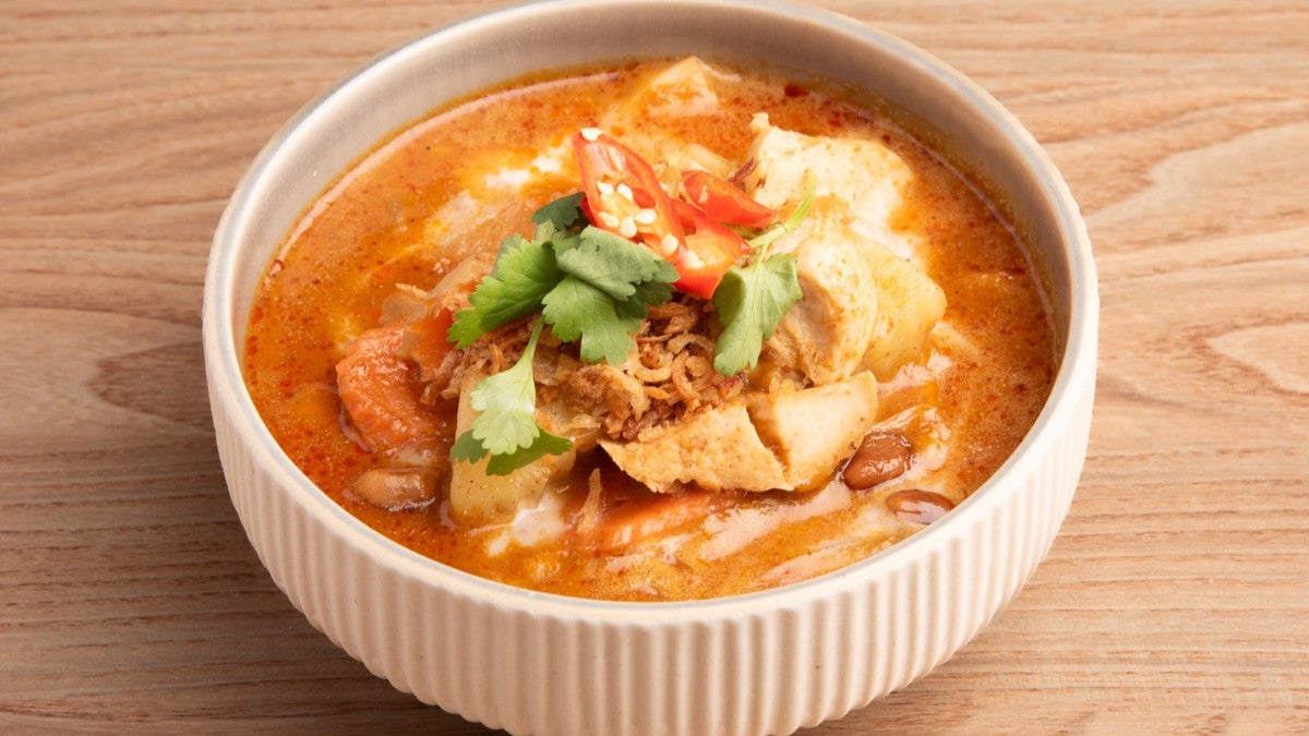 Massaman Curry แกงมัสมั่น