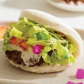 Falafel Bao