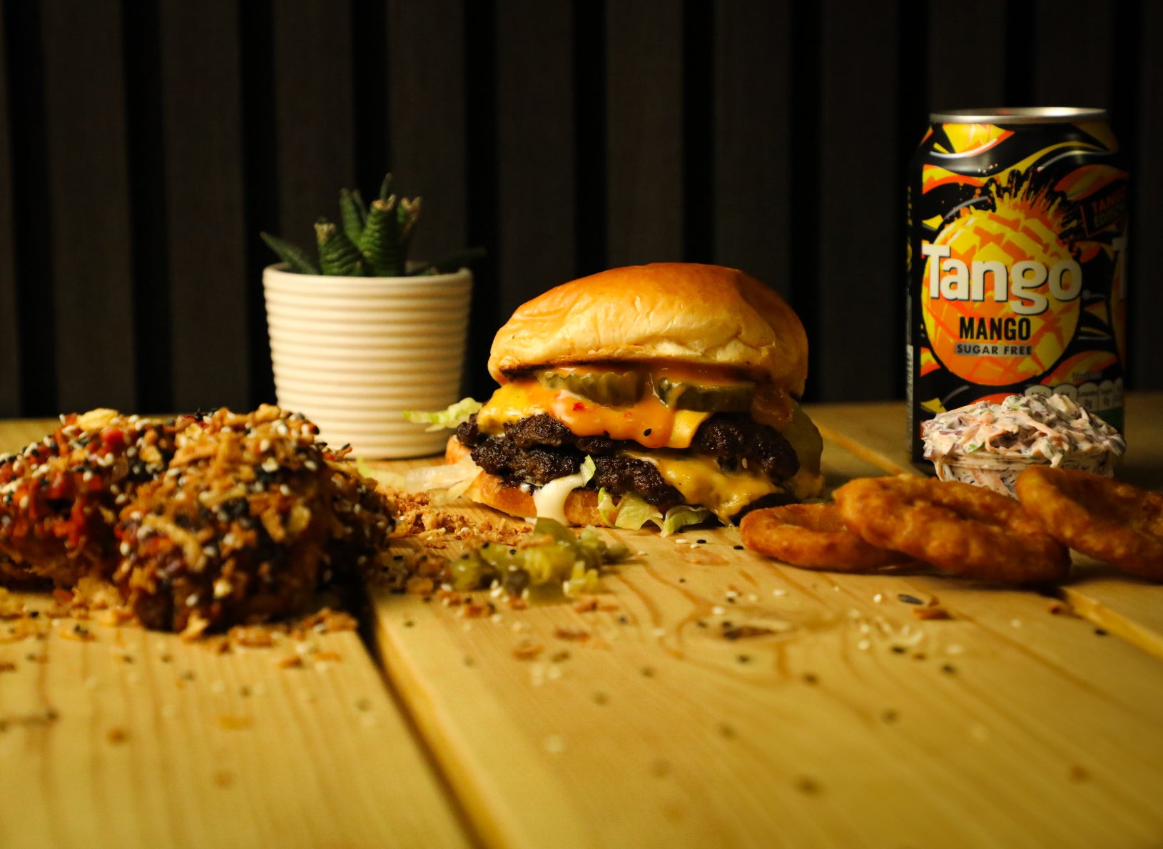 Classic Smash Burger (NEW)