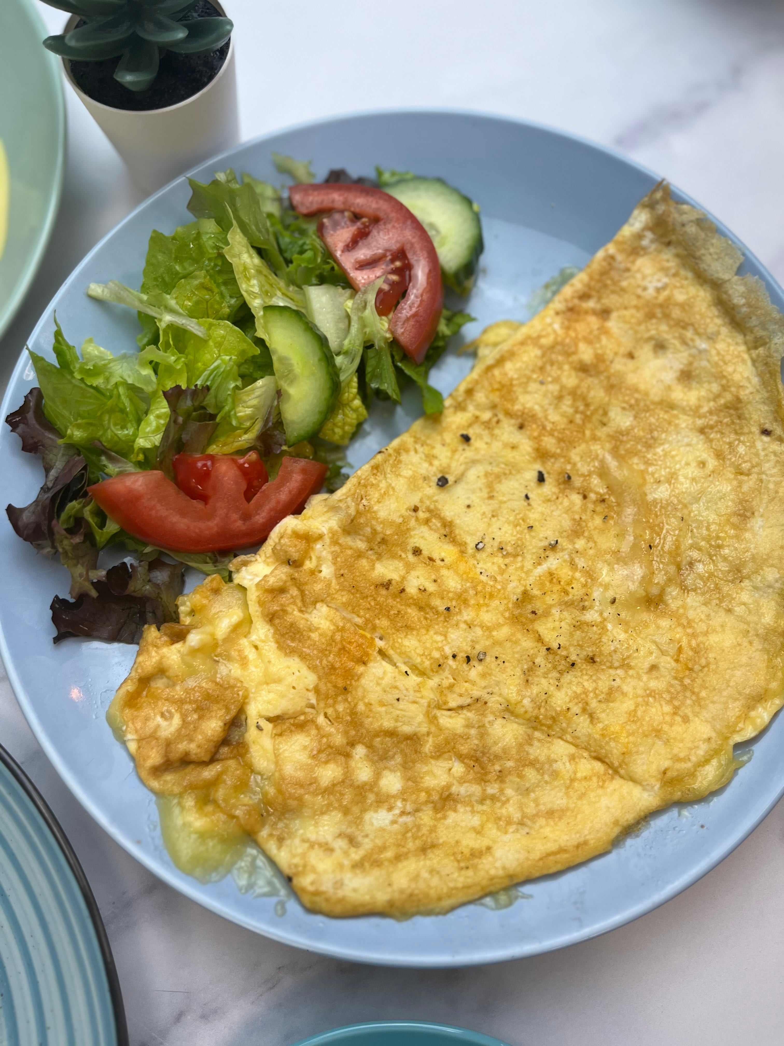 Omelette with Cheese