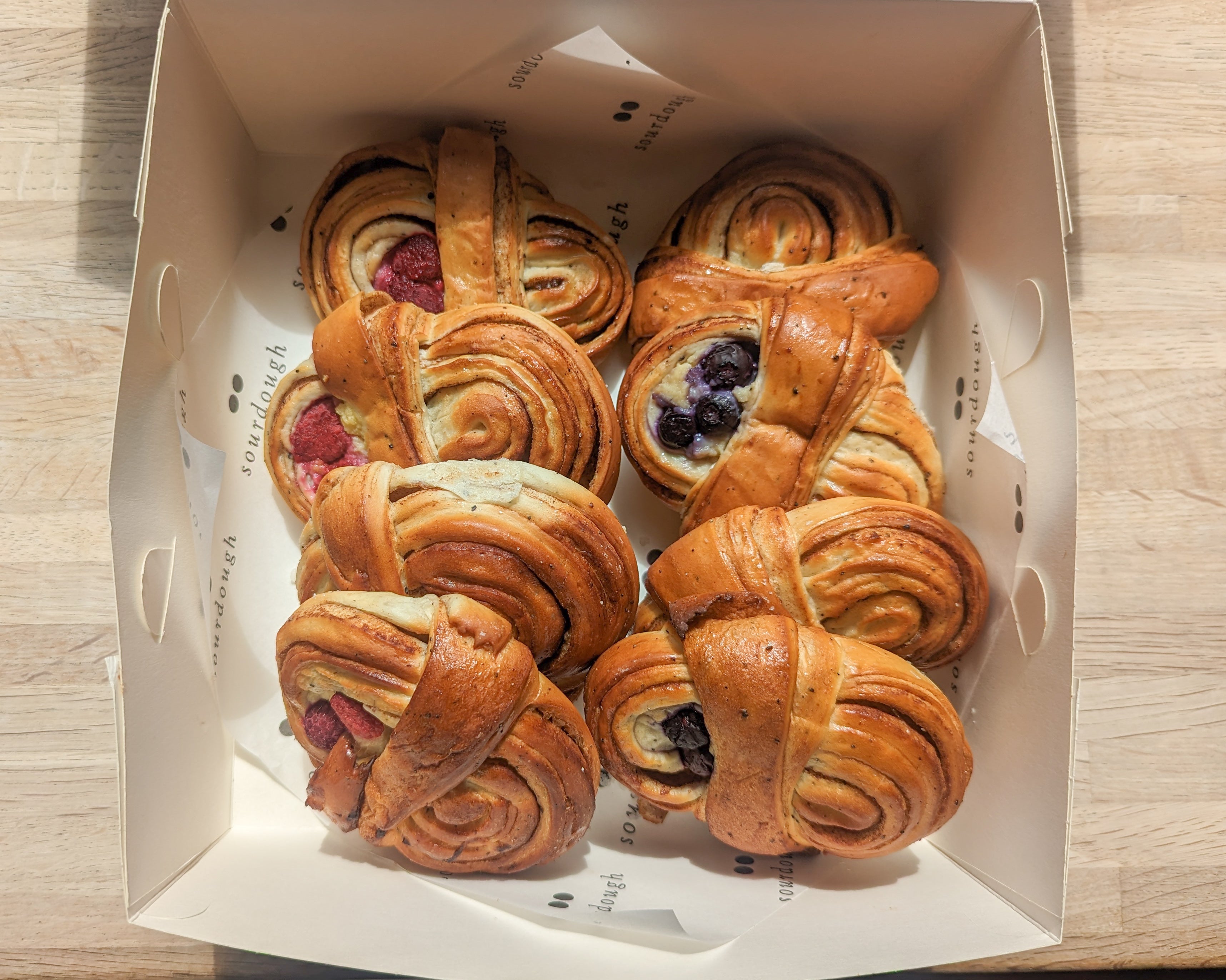 Raspberry Vanilla & Blueberry Vanilla