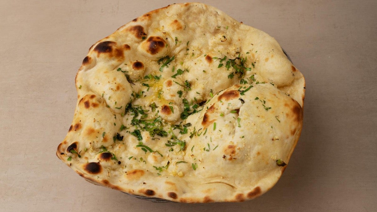 Garlic Coriander Naan