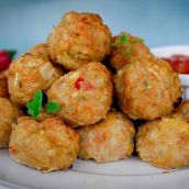 Salmon Balls 