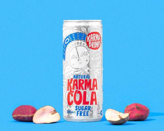 Karma Kola Sugar Free