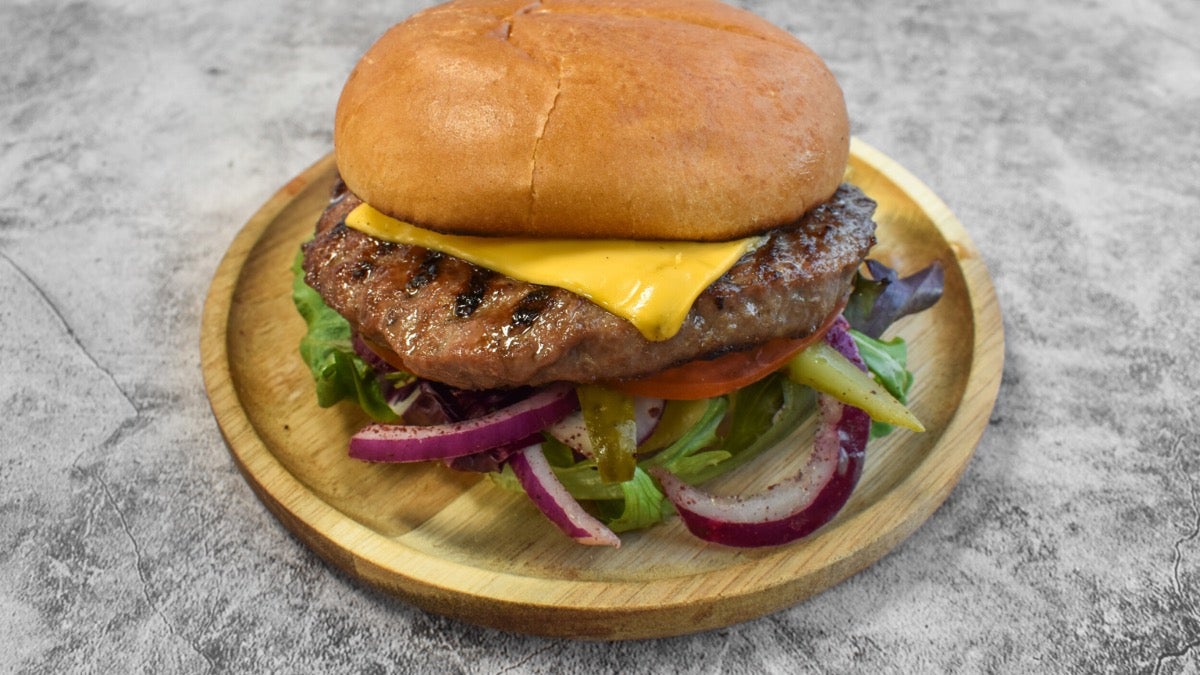 Gourmet Cheese Burger