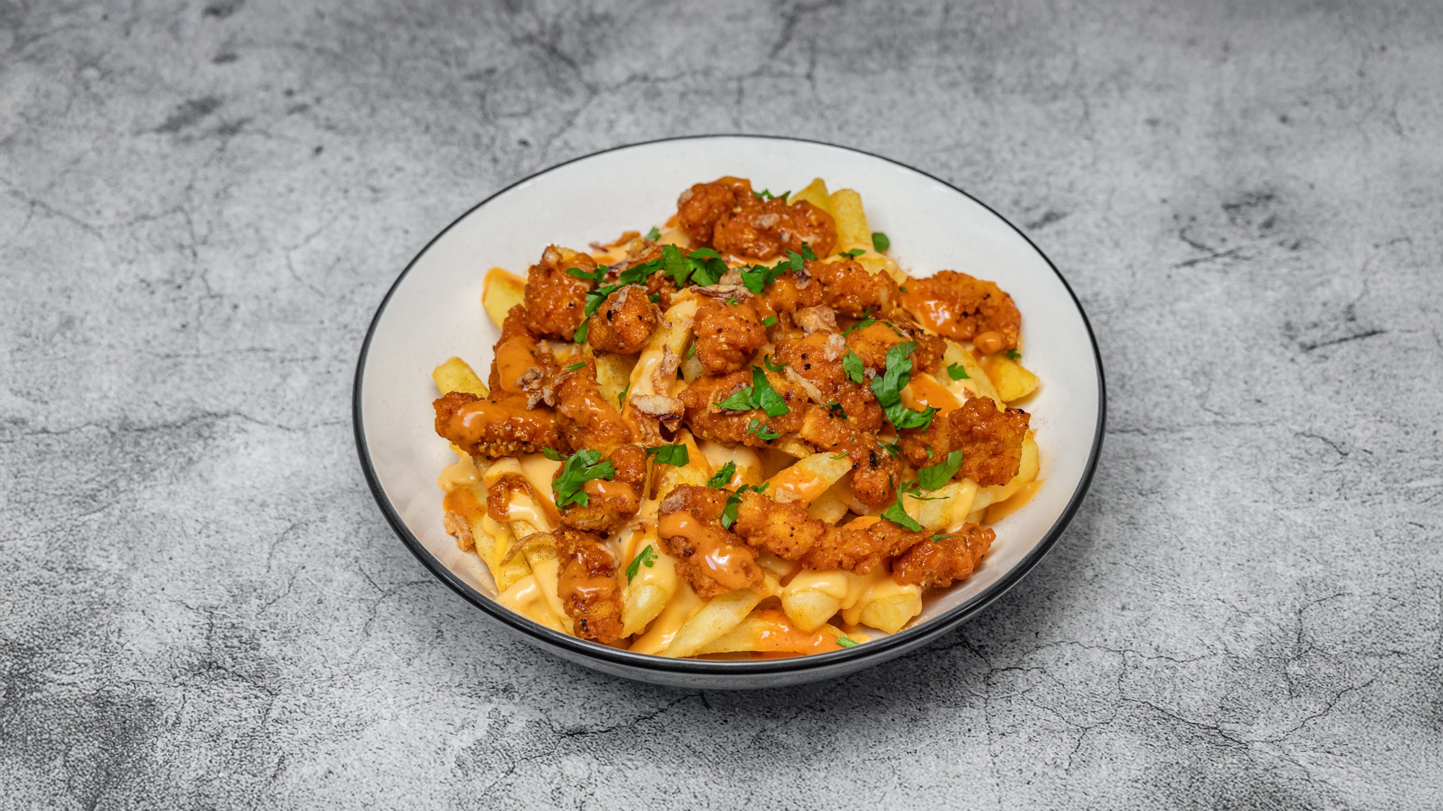 🦬 Buffalo Hero (Crispy Fried Chicken - Chef’s Special)