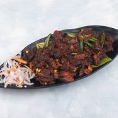 Achayan Beef Ularthu