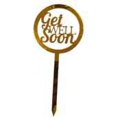 Get well soon stick
