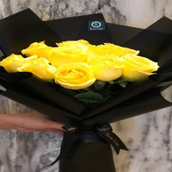 Romantic Yellow Bouquet