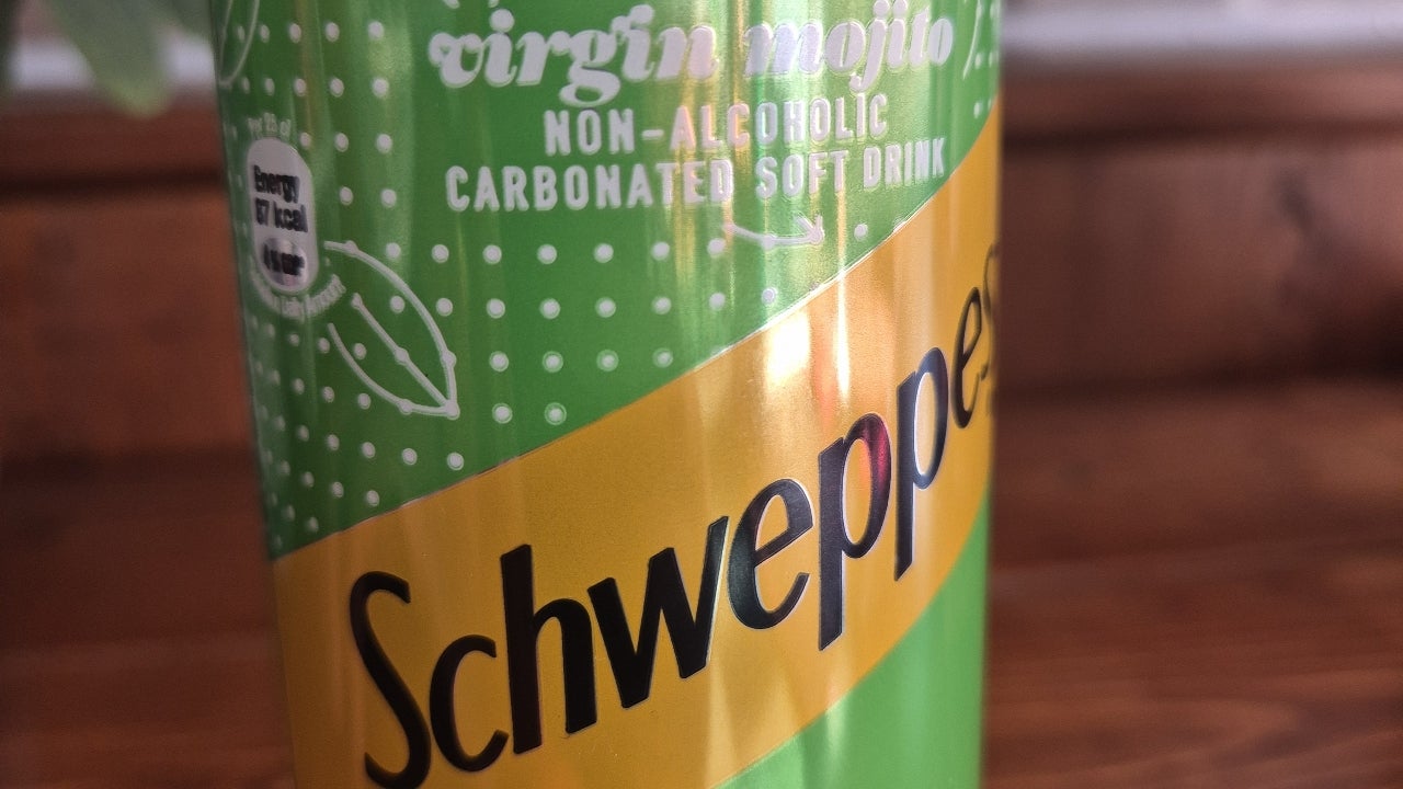 Schweppes Virgin Mojito ( Non Alcoholic drink)