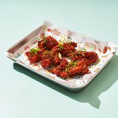 6 Pieces Korean Honey Butter Boneless Wings