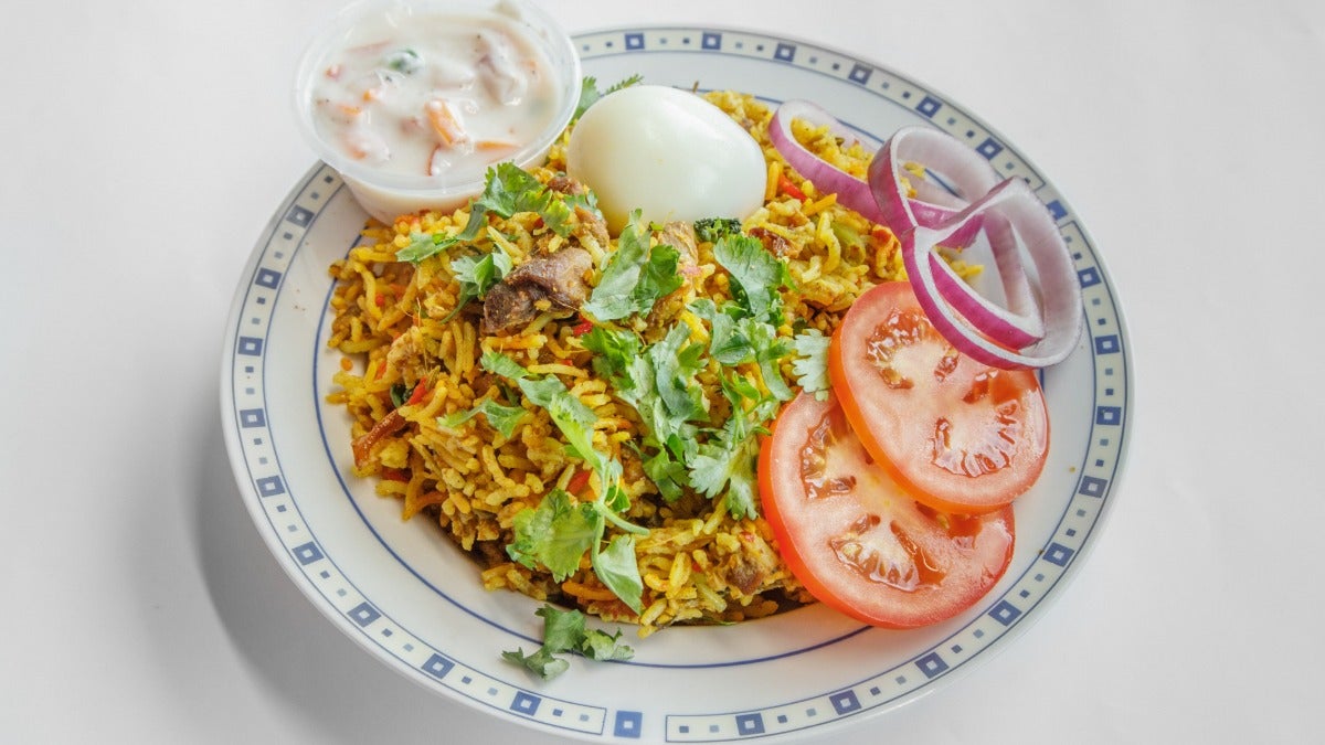 Mutton Biriyani