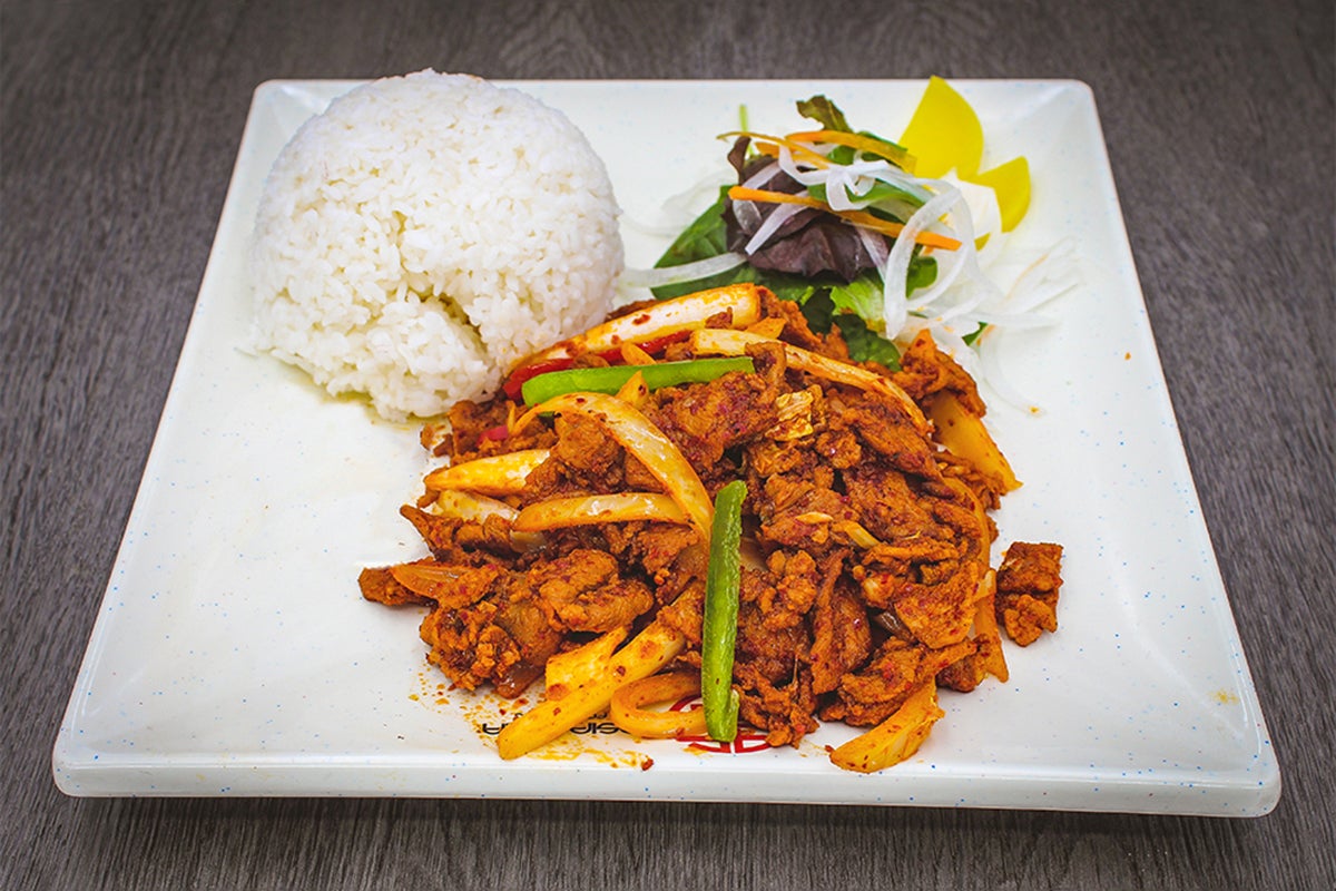 Pork Bulgogi Dub Bab