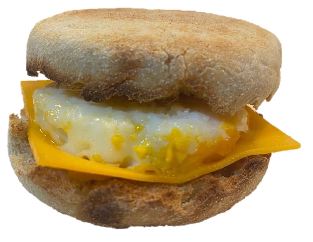 Double Turkey Rasher & egg muffin