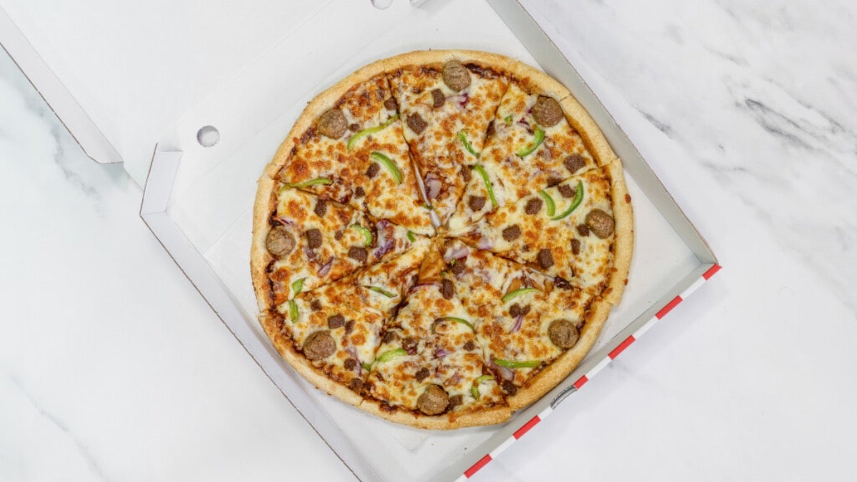 Jack Daniels Pizza