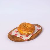 Cheese Simit Sandwich 