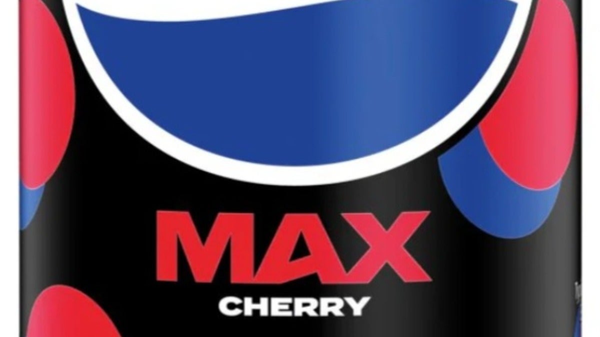 Pepsi Max Cherry