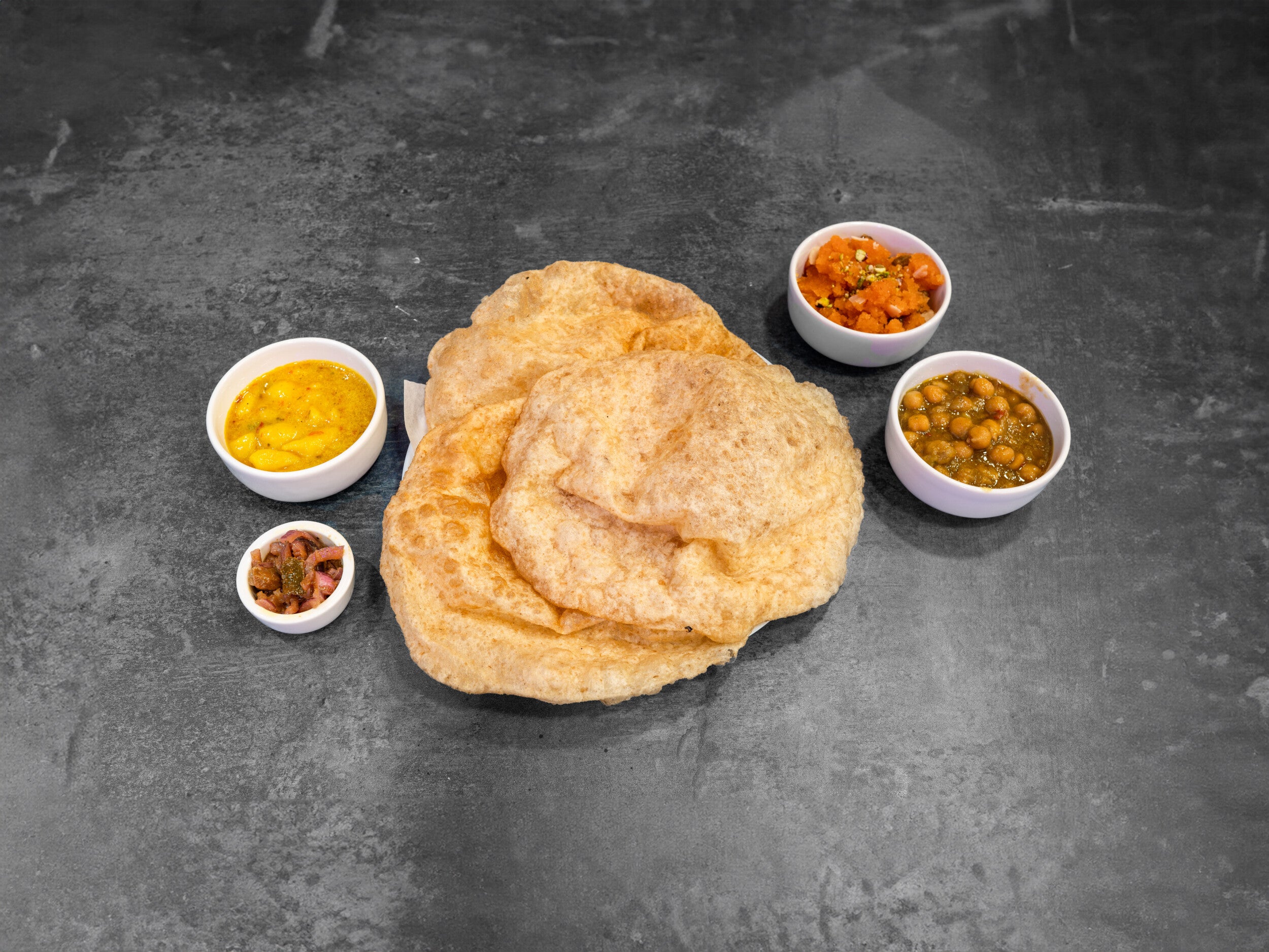 Halwa Puri