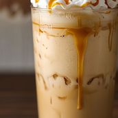 Iced Caramel Latte