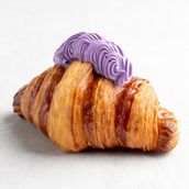 Ube Cream Croissant