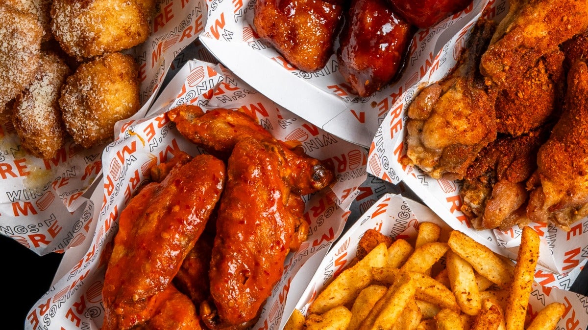 Wings'N Boneless Platter