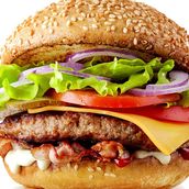 Royal King Burger Sandwich