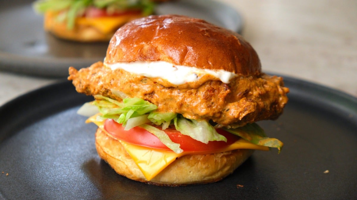 Peri Peri Burger