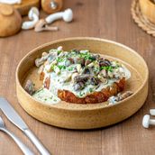 Creamy Mushroom Toast