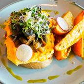 Scamble Truffle egg