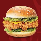 Zinger Burger Special