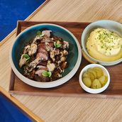 Beef Stroganoff