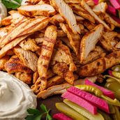Half a Kilo of Chicken Shawarma