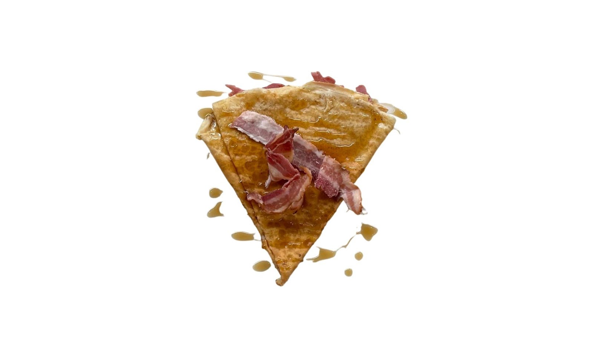 Maple Bacon Crepe