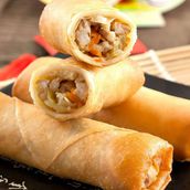 Chicken Spring Roll 4pcs
