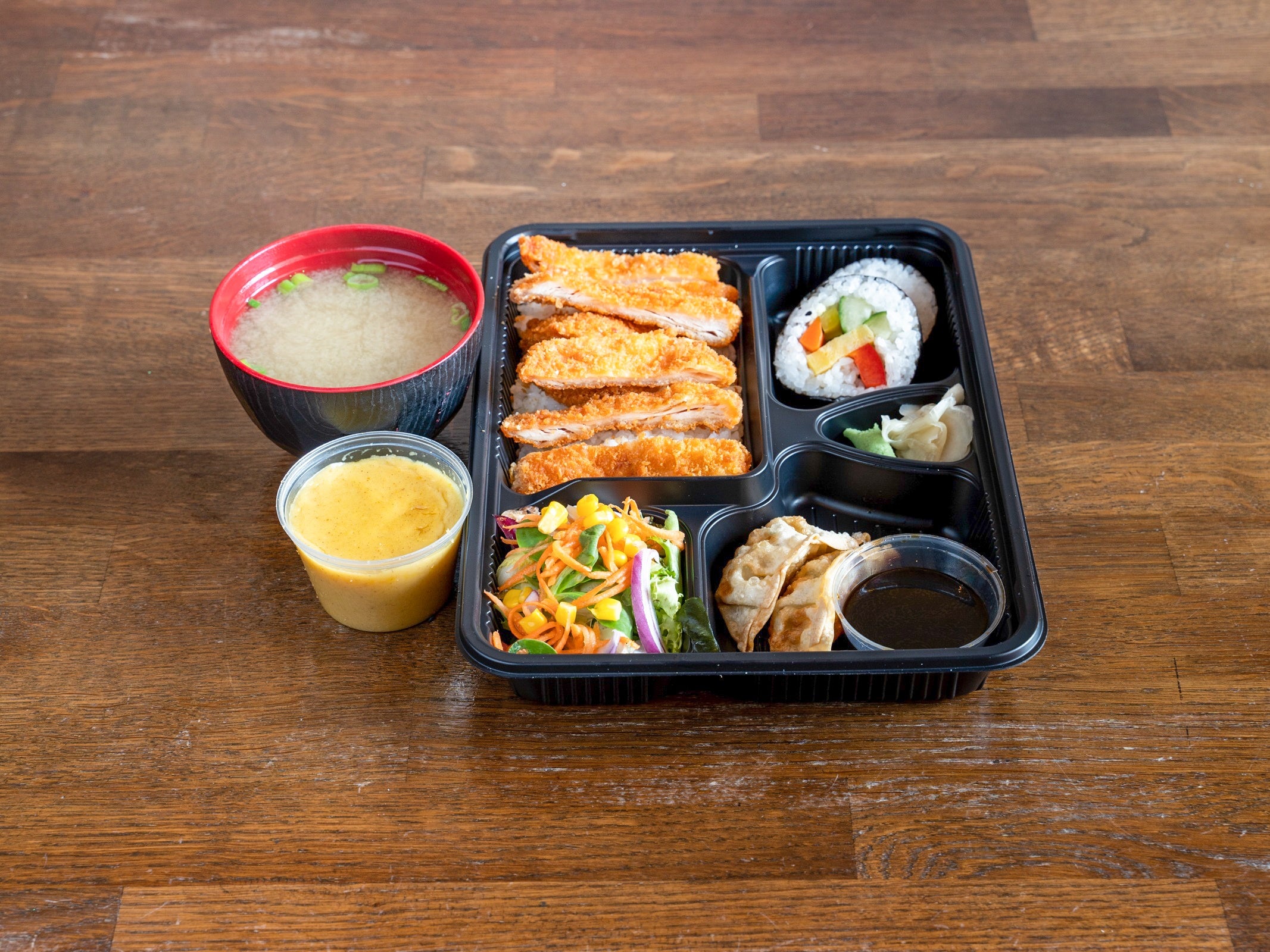 Chicken Katsu Curry Bento Box