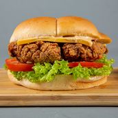 Expo Chicken Burger