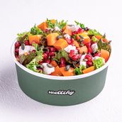 Persimmon And Goat Cheese Salad