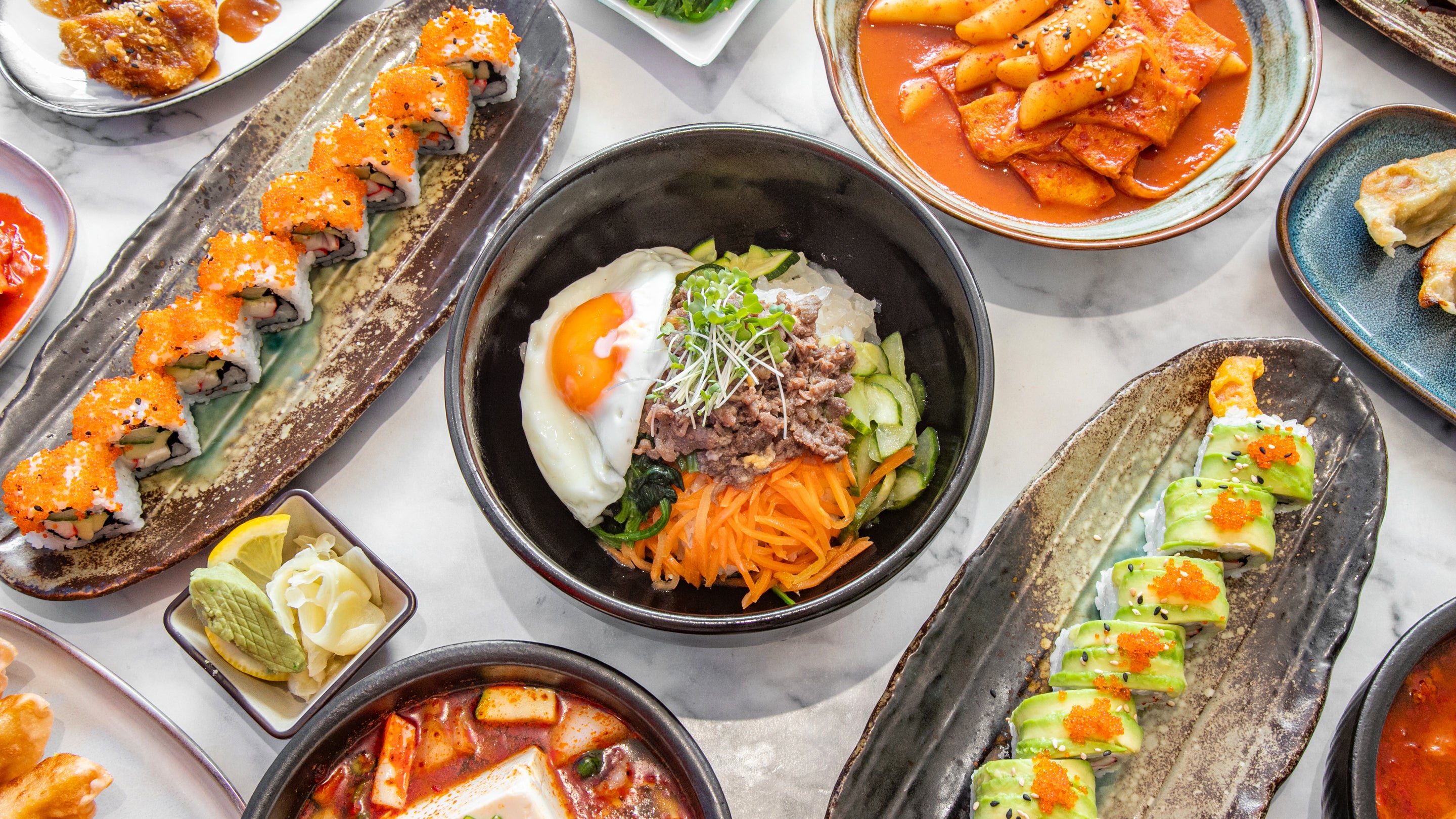 AKA Korean Table BBQ Buffet
