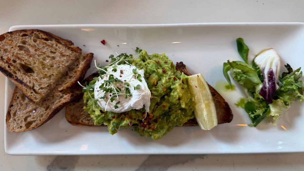 Avocado With Sourdough