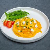 Tornado Omelette Egg