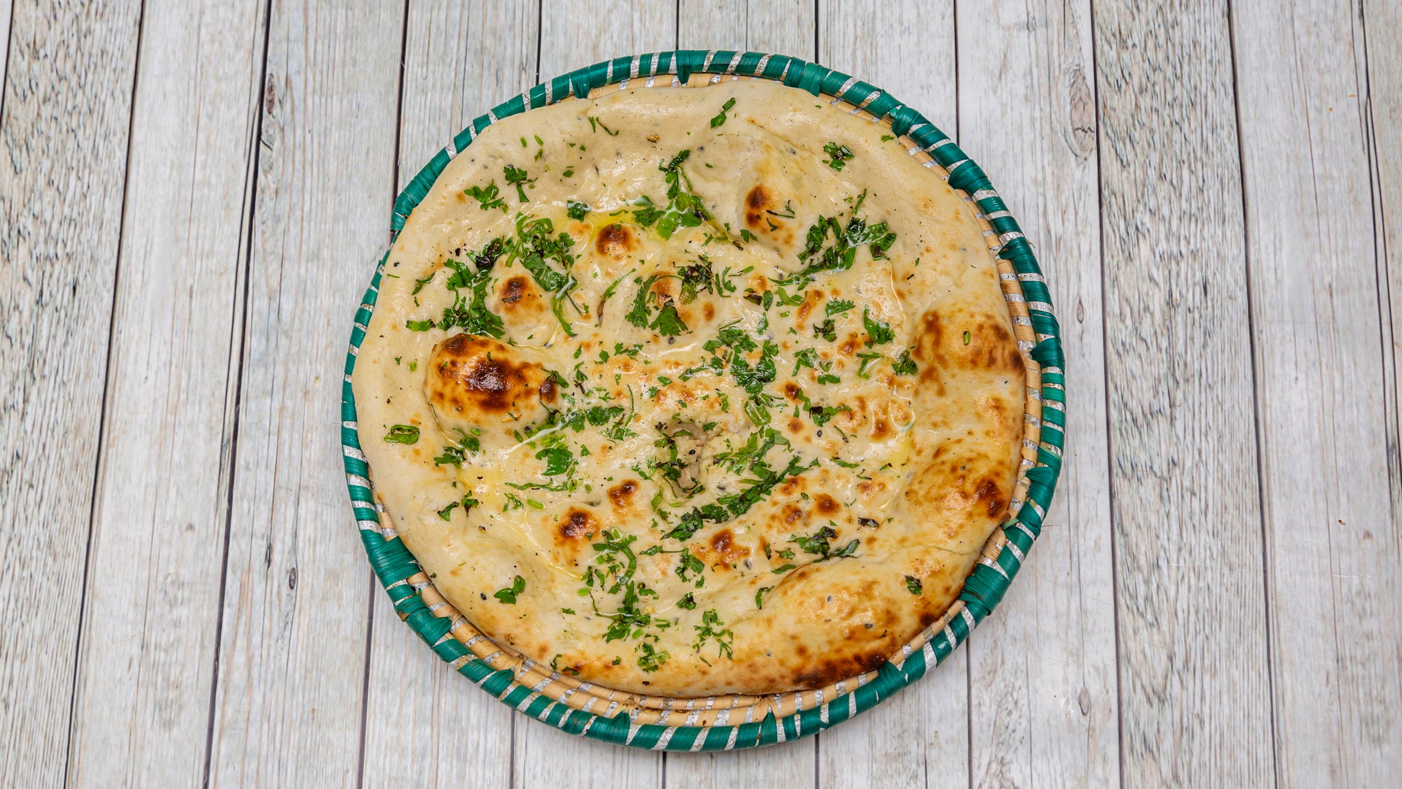 Garlic Naan